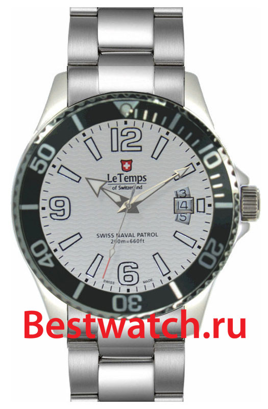 Часы Le Temps Swiss Naval Patrol LT1081.02BS01
